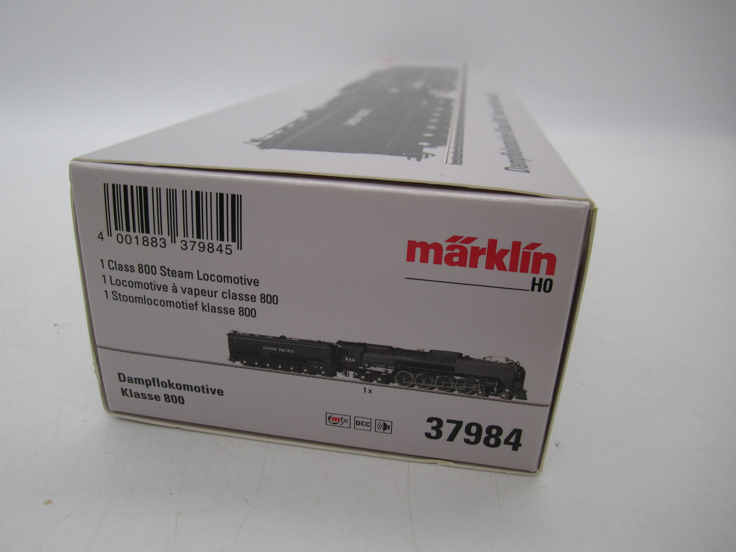 Märklin H0 - 37984 - Stoomloc met tender, Klasse 800 van de Union pacific - MFX+/Sound