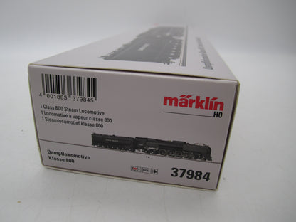 Märklin H0 - 37984 - Stoomloc met tender, Klasse 800 van de Union pacific - MFX+/Sound