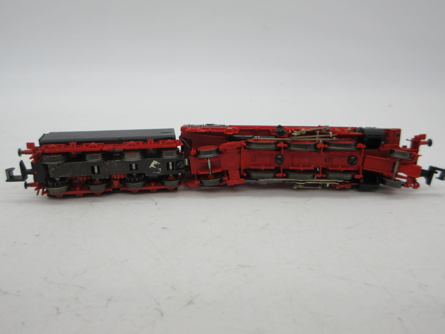 Fleischmann Piccolo N - 7123 - Stoomloc met tender, BR 23 van de DB