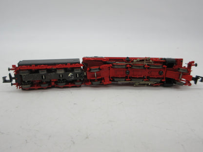 Fleischmann Piccolo N - 7123 - Stoomloc met tender, BR 23 van de DB