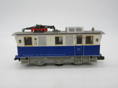Fleischmann Piccolo N - 7969 - E-loc, "railreinigingswagen" van de ELB