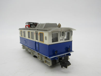 Fleischmann Piccolo N - 7969 - E-loc, "railreinigingswagen" van de ELB