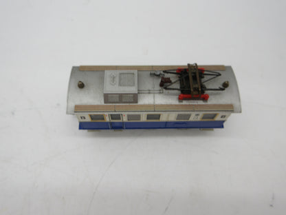 Fleischmann Piccolo N - 7969 - E-loc, "railreinigingswagen" van de ELB