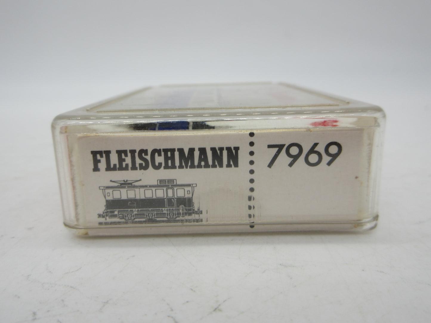 Fleischmann Piccolo N - 7969 - E-loc, "railreinigingswagen" van de ELB