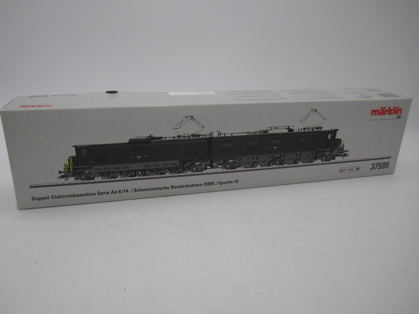 Märklin H0 - 37595 - E-loc, Ae 8/14 van de SBB-CFF - MFX+ Sound