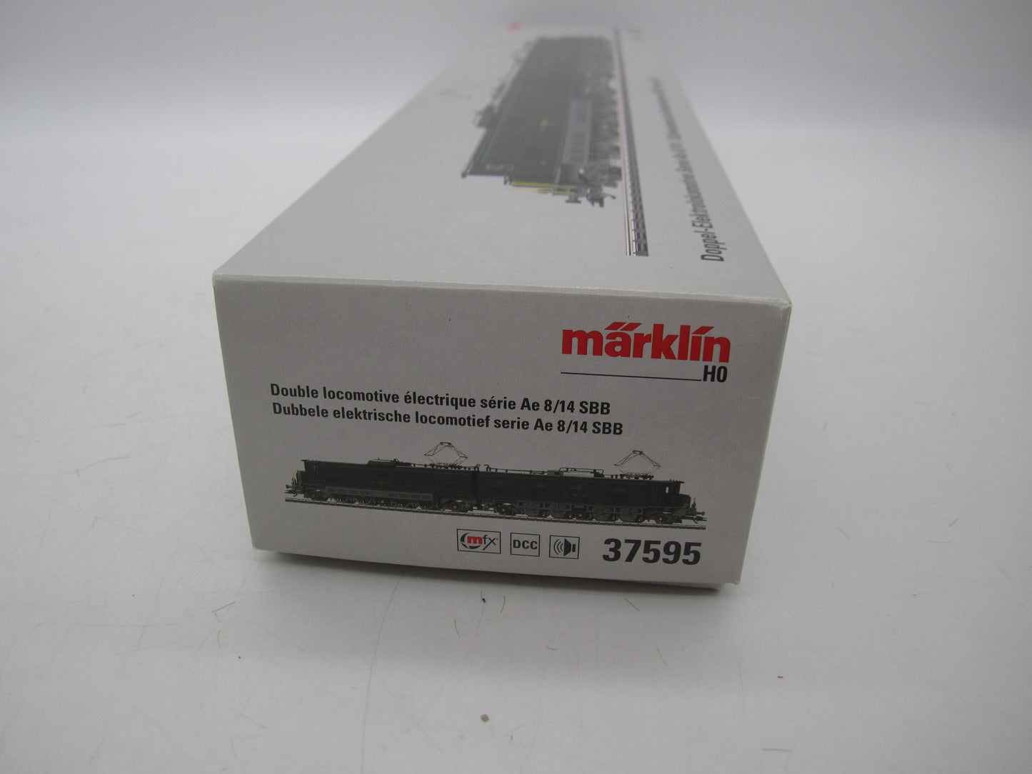Märklin H0 - 37595 - E-loc, Ae 8/14 van de SBB-CFF - MFX+ Sound