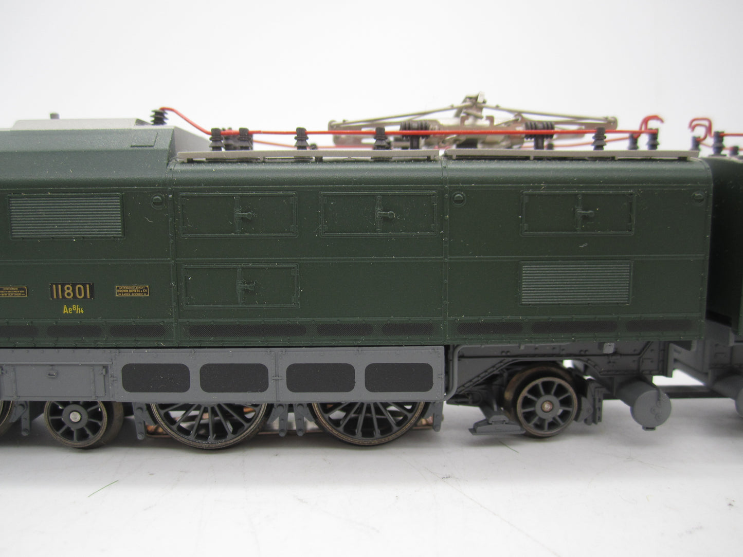 Märklin H0 - 37595 - E-loc, Ae 8/14 van de SBB-CFF - MFX+ Sound