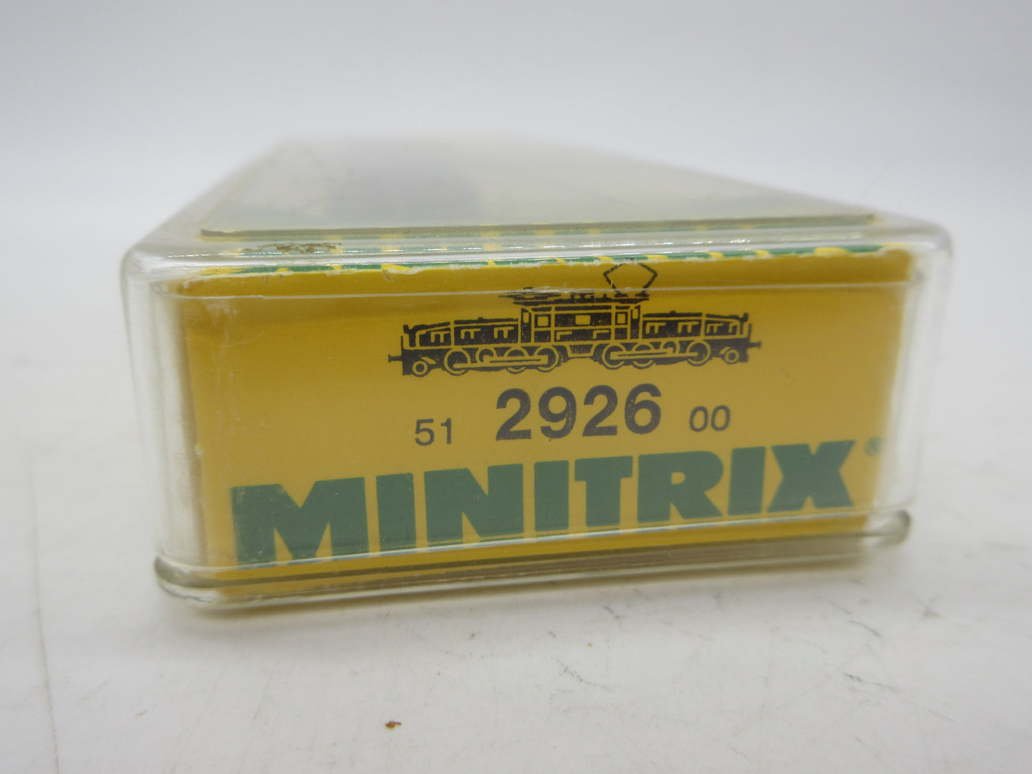 Minitrx N - 51 2926 00 - E-loc, Ce 6/8 III van de SBB-CFF
