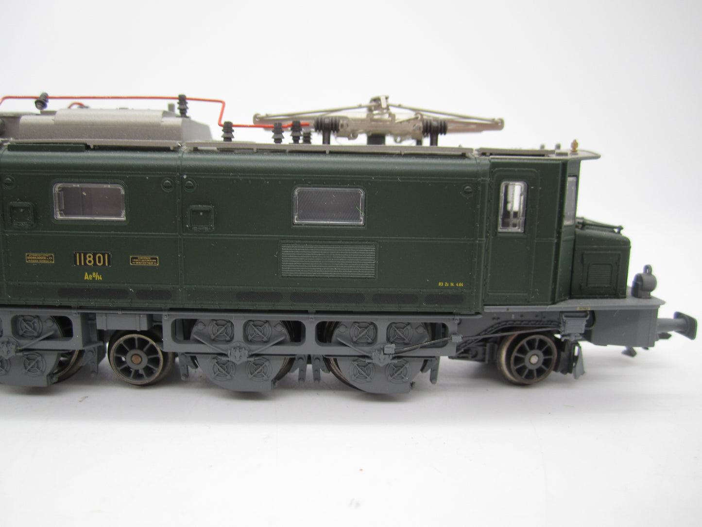 Märklin H0 - 37595 - E-loc, Ae 8/14 van de SBB-CFF - MFX+ Sound