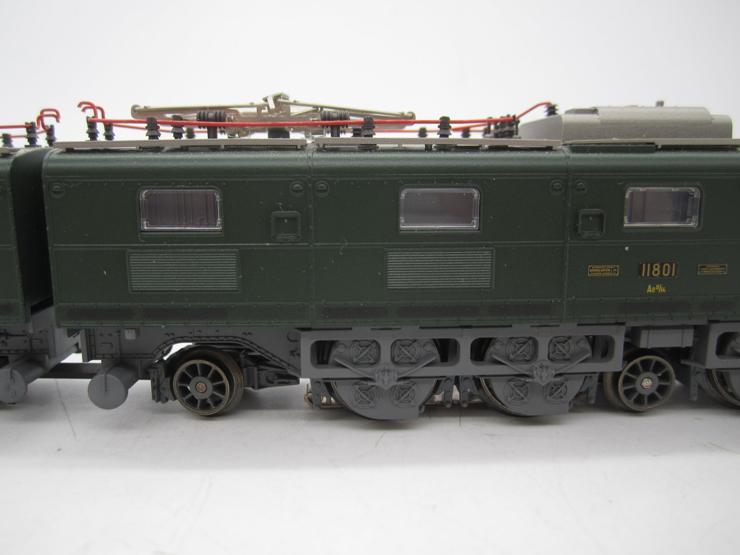 Märklin H0 - 37595 - E-loc, Ae 8/14 van de SBB-CFF - MFX+ Sound