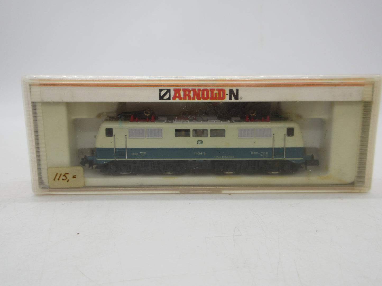 Arnold N - 2325 - E-loc, BR 111 van de DB