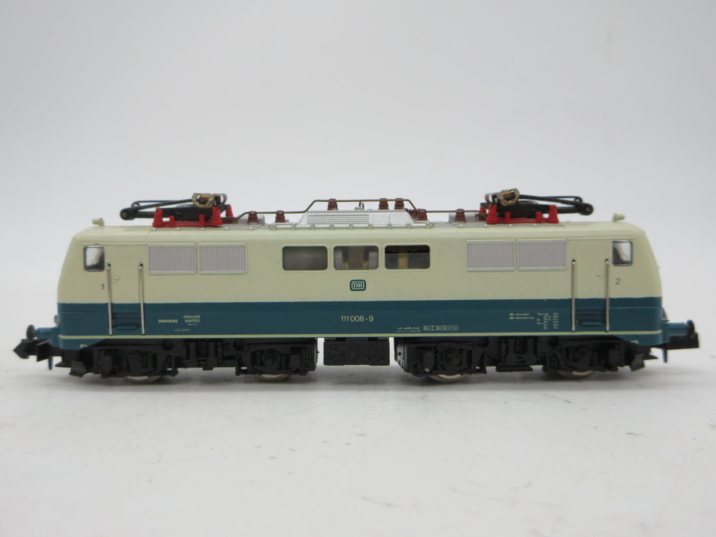 Arnold N - 2325 - E-loc, BR 111 van de DB