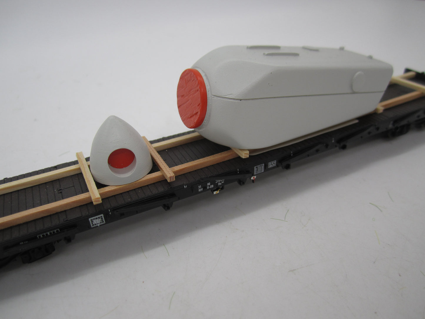Märklin H0 - 47134 - 4-delige wagenset "Windkracht" van de DB, MHI