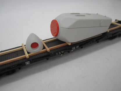 Märklin H0 - 47134 - 4-delige wagenset "Windkracht" van de DB, MHI