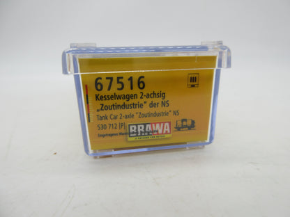 Brawa N - 67516 - Ketelwagen "Zoutindustrie Hengelo Boekelo" van de NS
