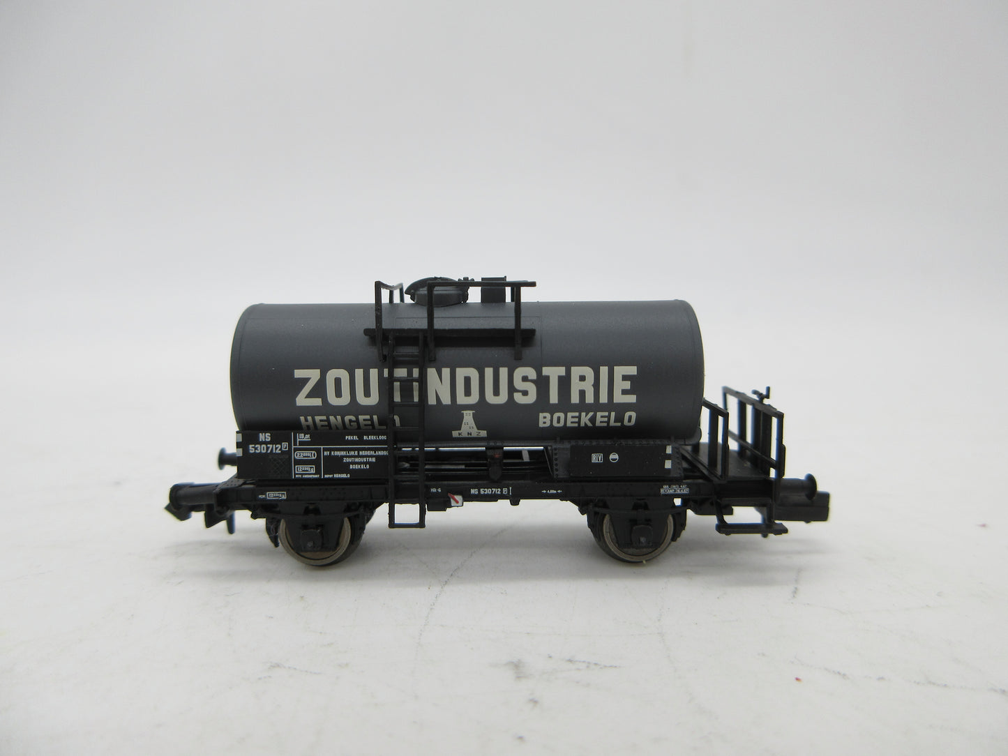 Brawa N - 67516 - Ketelwagen "Zoutindustrie Hengelo Boekelo" van de NS