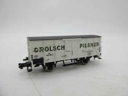 Brawa N - 67429 - Gesloten goederenwagen "Grolsch Pilsner" van de NS