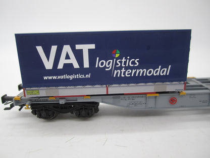 Märklin H0 - 47084 - 3-delige containerwagenset "VAT" van Railion