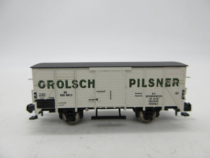 Brawa N - 67429 - Gesloten goederenwagen "Grolsch Pilsner" van de NS