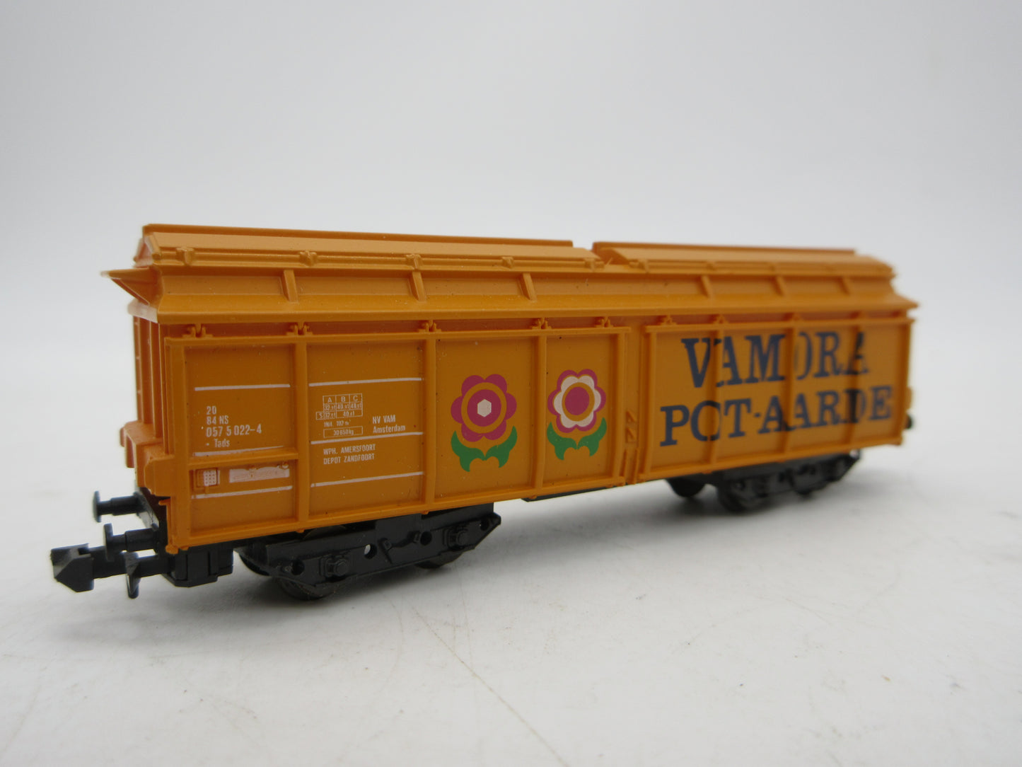 Roco N - Wagen "Vamora Pot-aarde" van de NS