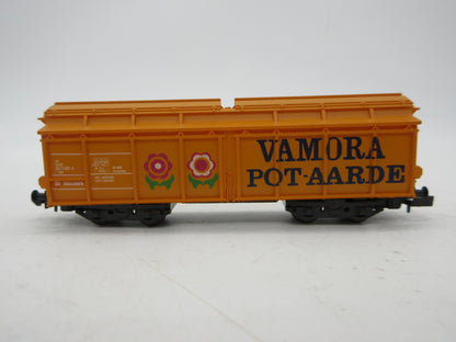 Roco N - Wagen "Vamora Pot-aarde" van de NS
