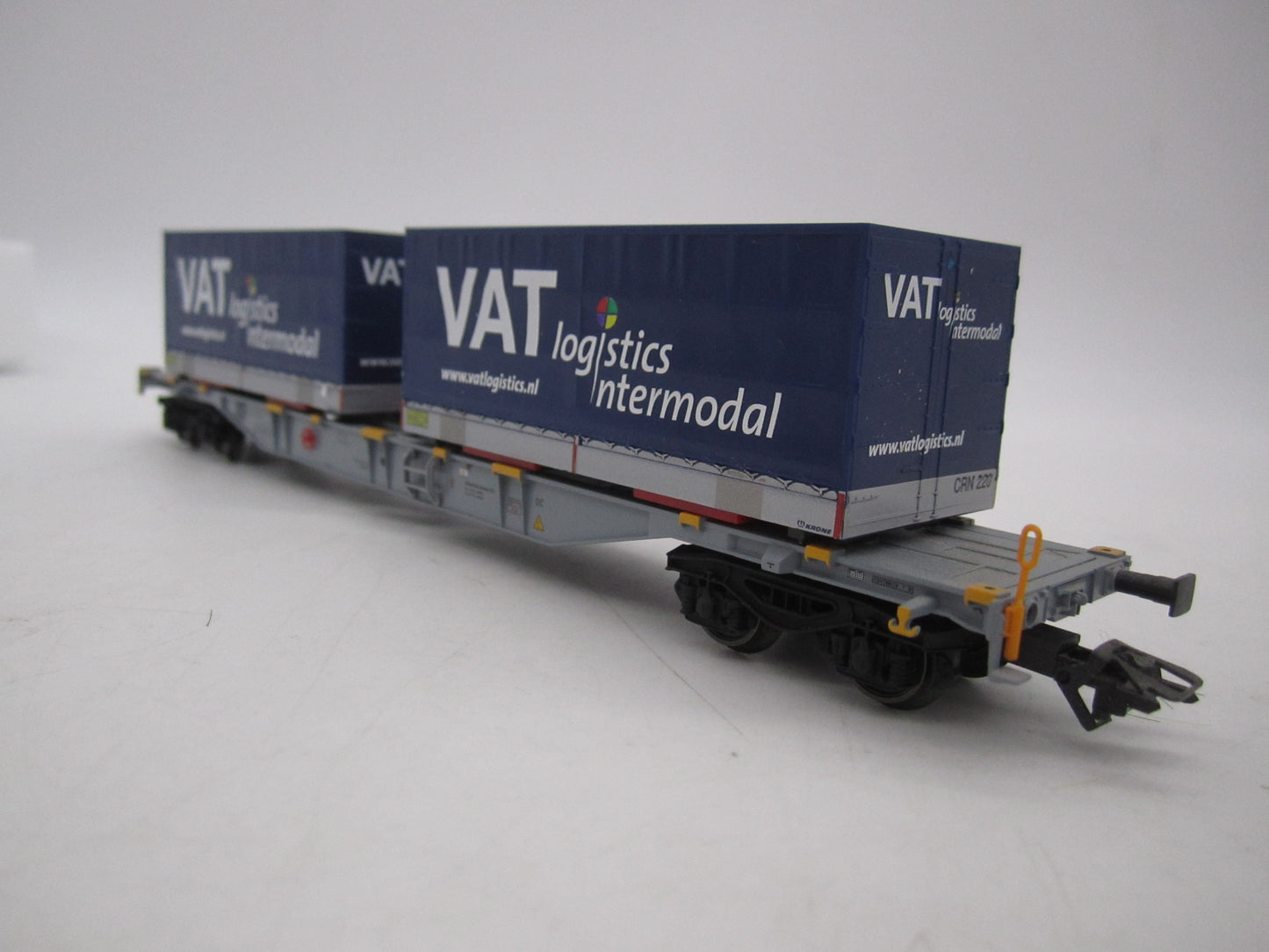 Märklin H0 - 47084 - 3-delige containerwagenset "VAT" van Railion