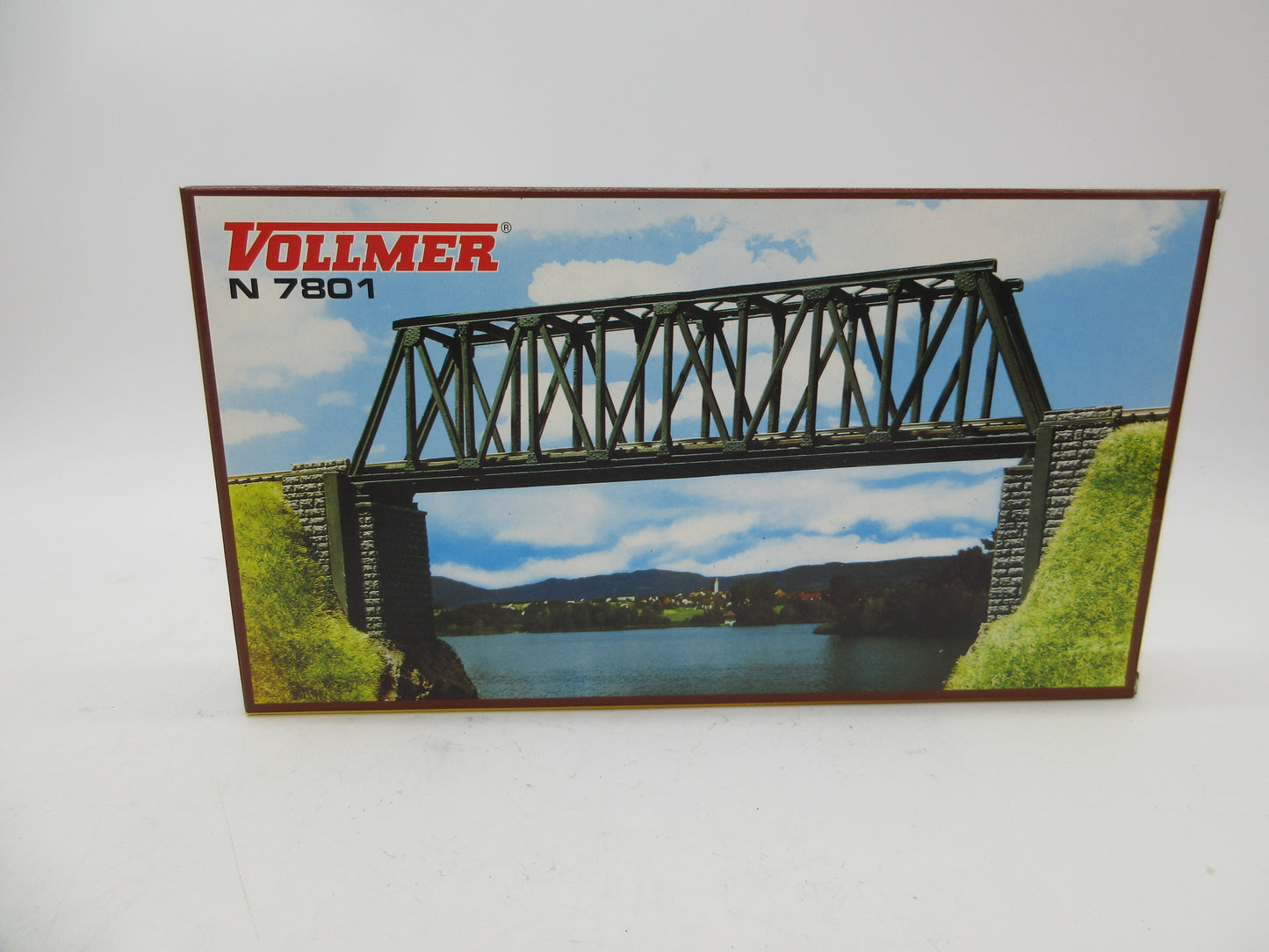 Vollmer N - 7801 - Bouwpakket kastenbrug