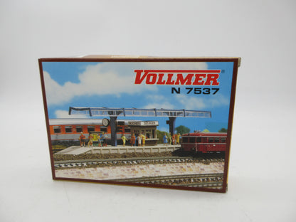 Vollmer N - 7537 - Bouwpakket perronstuk (1-delig)