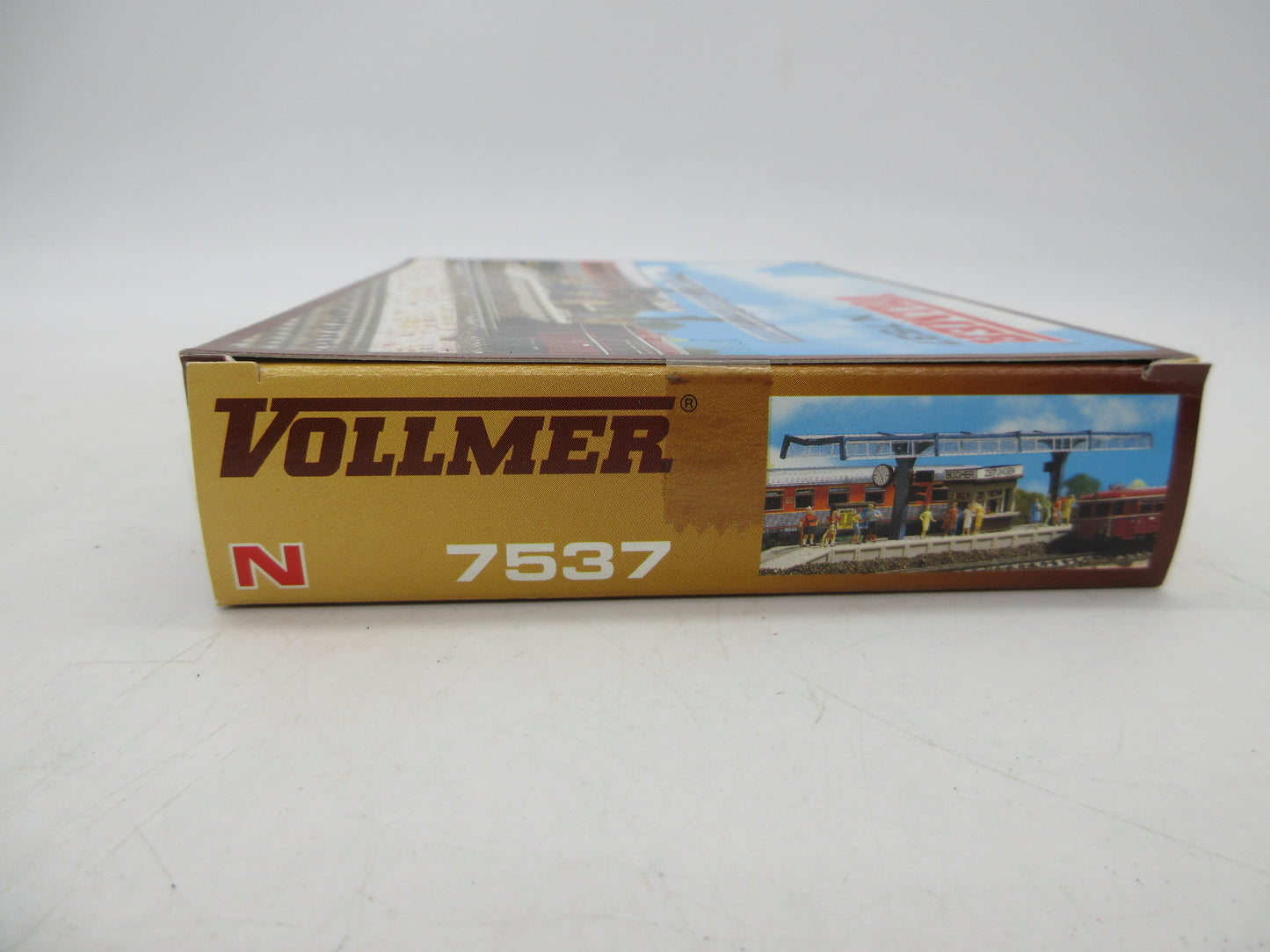 Vollmer N - 7537 - Bouwpakket perronstuk (1-delig)