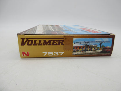 Vollmer N - 7537 - Bouwpakket perronstuk (1-delig)