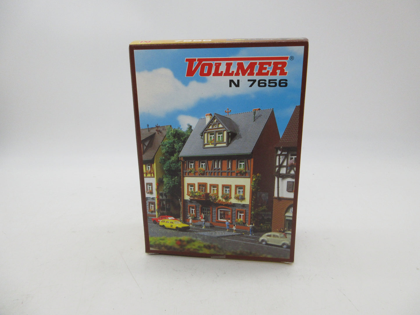 Vollmer N - 7656 - Bouwpakket Slagerij, Hauptstrasse 4