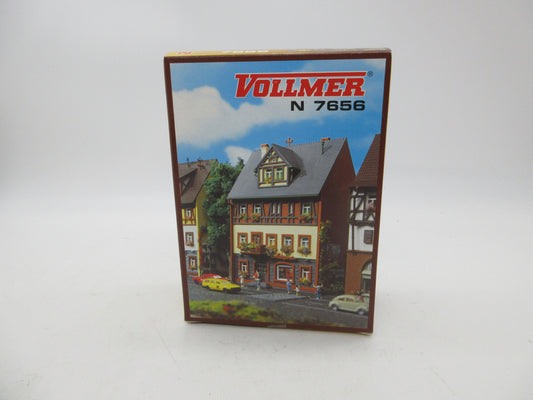 Vollmer N - 7656 - Bouwpakket Slagerij, Hauptstrasse 4