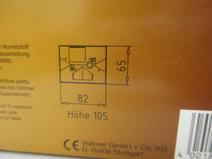 Vollmer N - 7643 - Bouwpakket Woonhuis met ooievaarsnest
