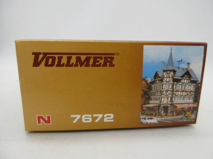 Vollmer N - 7672 - Bouwpakket Winkel "Feinkost Meier"