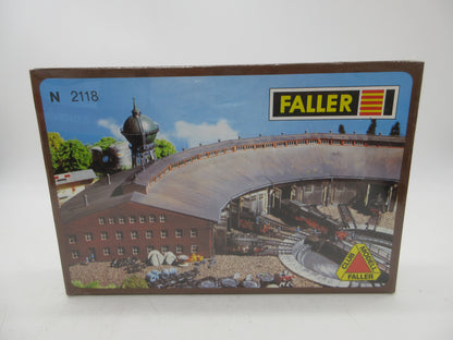 Faller N - 22 2118 - Bouwpakket Ringlocloods voor 2 sporen