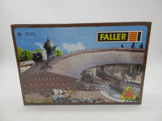 Faller N - 22 2118 - Bouwpakket Ringlocloods voor 2 sporen