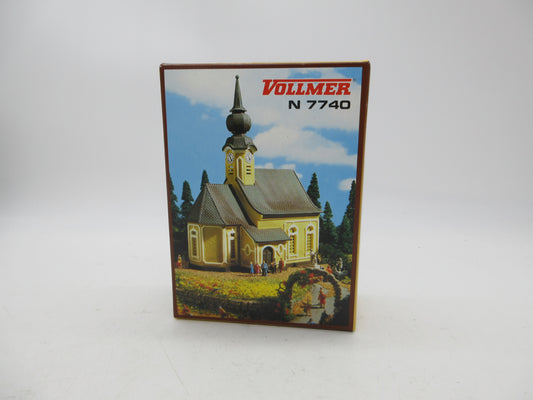 Vollmer N - 7740 - Bouwpakket Alpenkerk