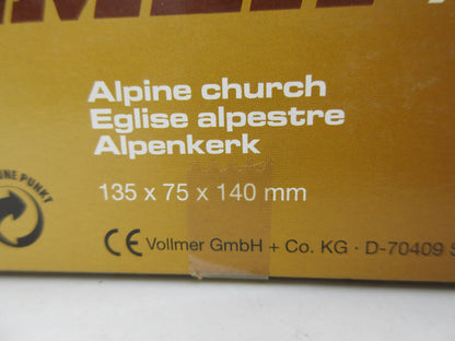 Vollmer N - 7740 - Bouwpakket Alpenkerk