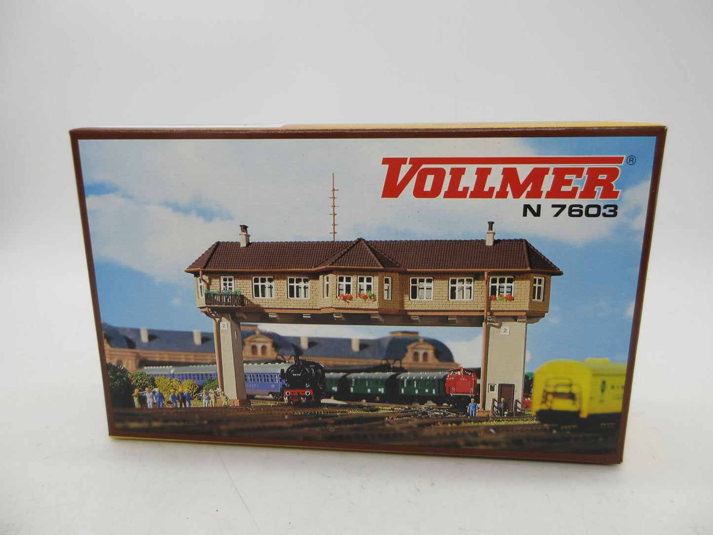 Vollmer N - 7603 - Bouwpakket Brugseinhuis