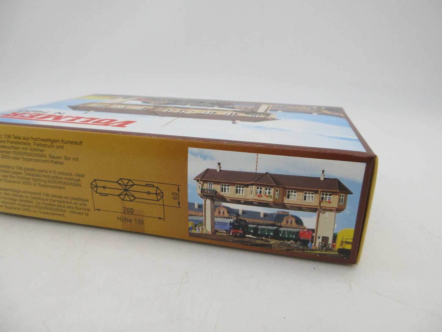 Vollmer N - 7603 - Bouwpakket Brugseinhuis