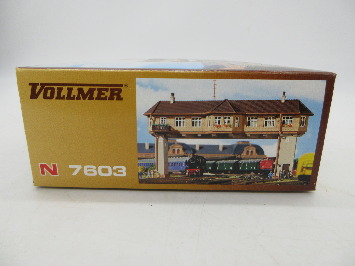Vollmer N - 7603 - Bouwpakket Brugseinhuis