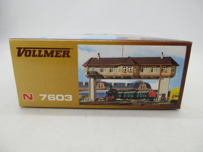 Vollmer N - 7603 - Bouwpakket Brugseinhuis