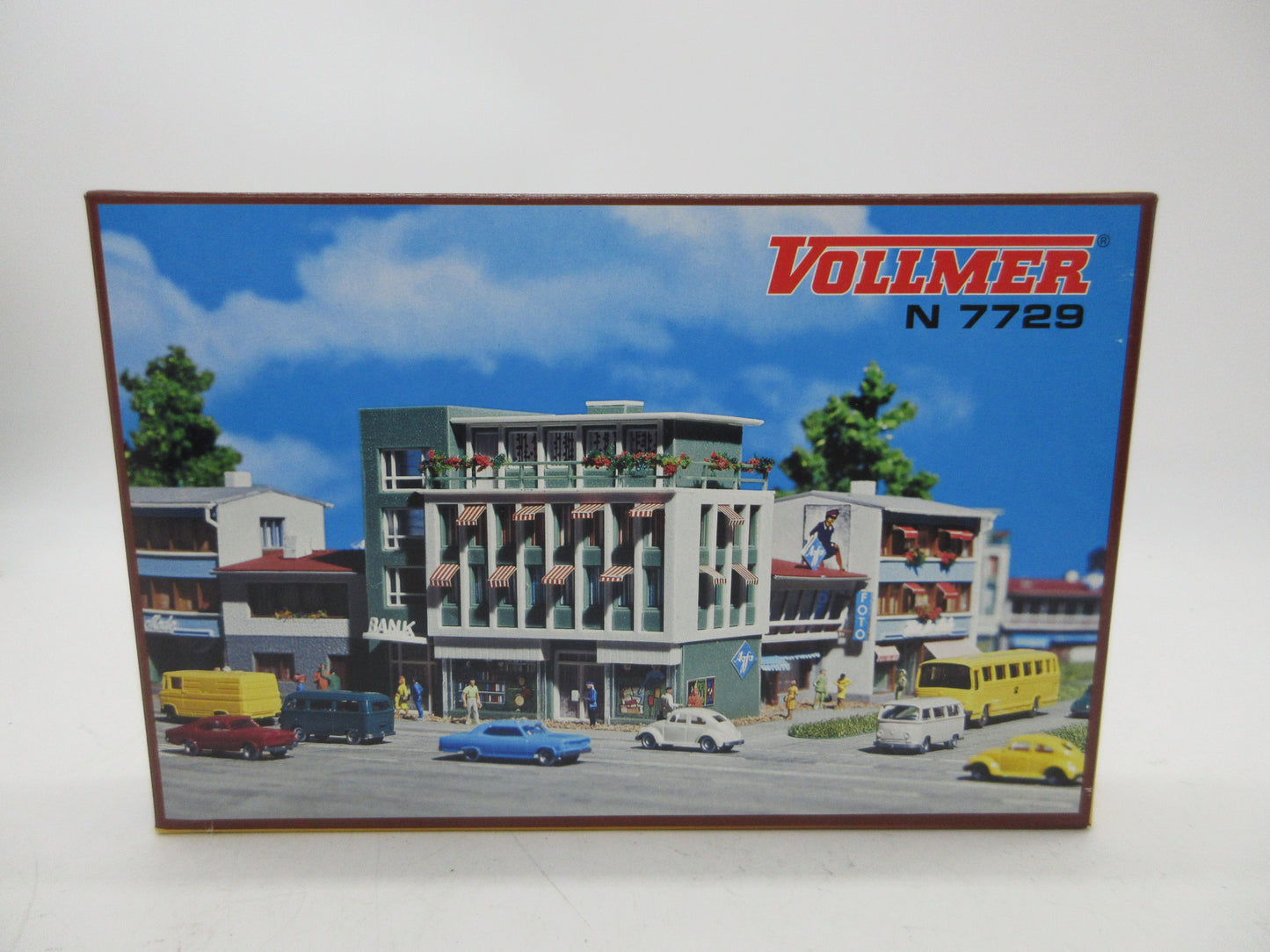 Vollmer N - 7729 - Bouwpakket Bankgebouw