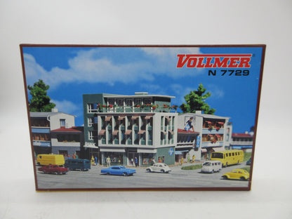 Vollmer N - 7729 - Bouwpakket Bankgebouw