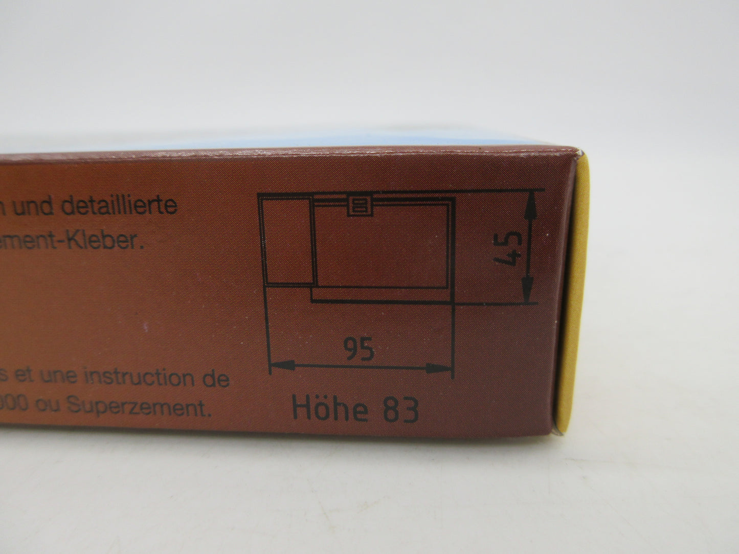 Vollmer N - 7729 - Bouwpakket Bankgebouw