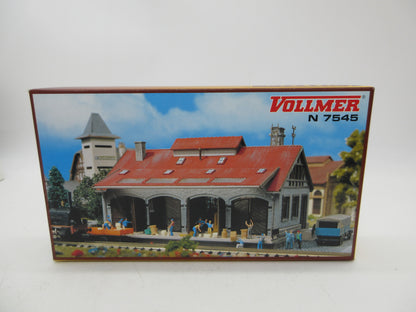 Vollmer N - 7545 - Bouwpakket Goederenloods