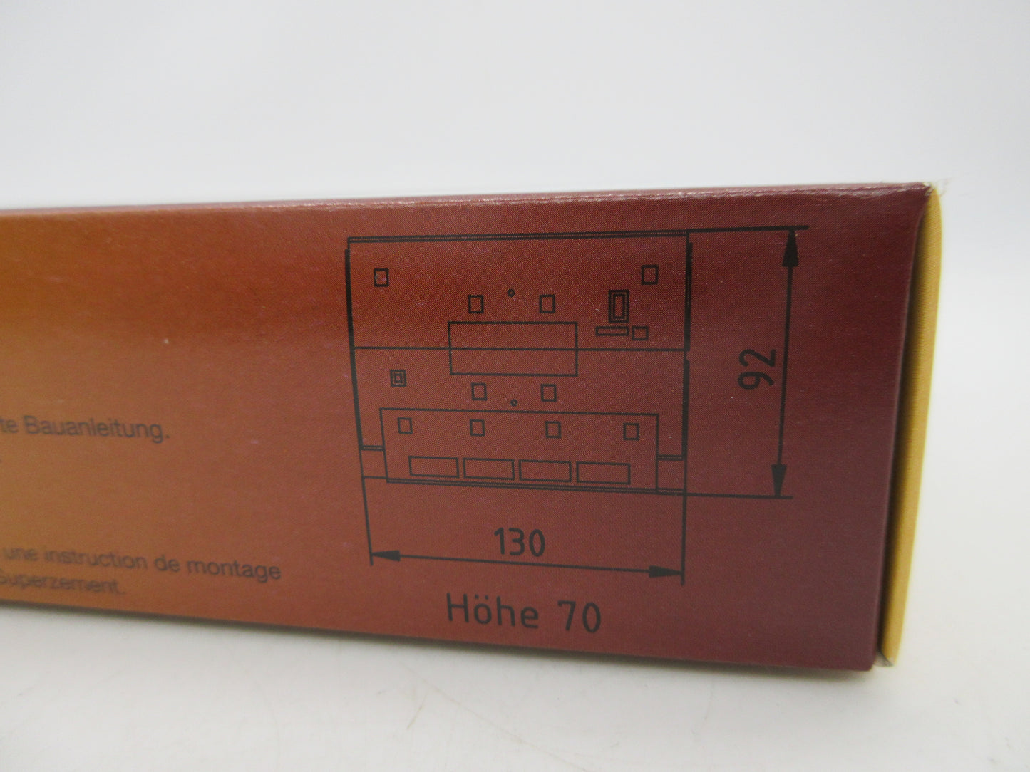 Vollmer N - 7545 - Bouwpakket Goederenloods