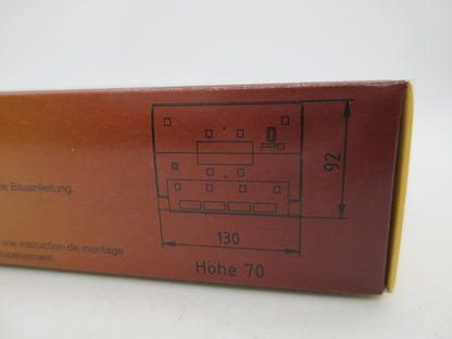 Vollmer N - 7545 - Bouwpakket Goederenloods