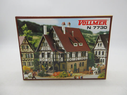 Vollmer N - 7730 - Bouwpakket Vakwerkhuis