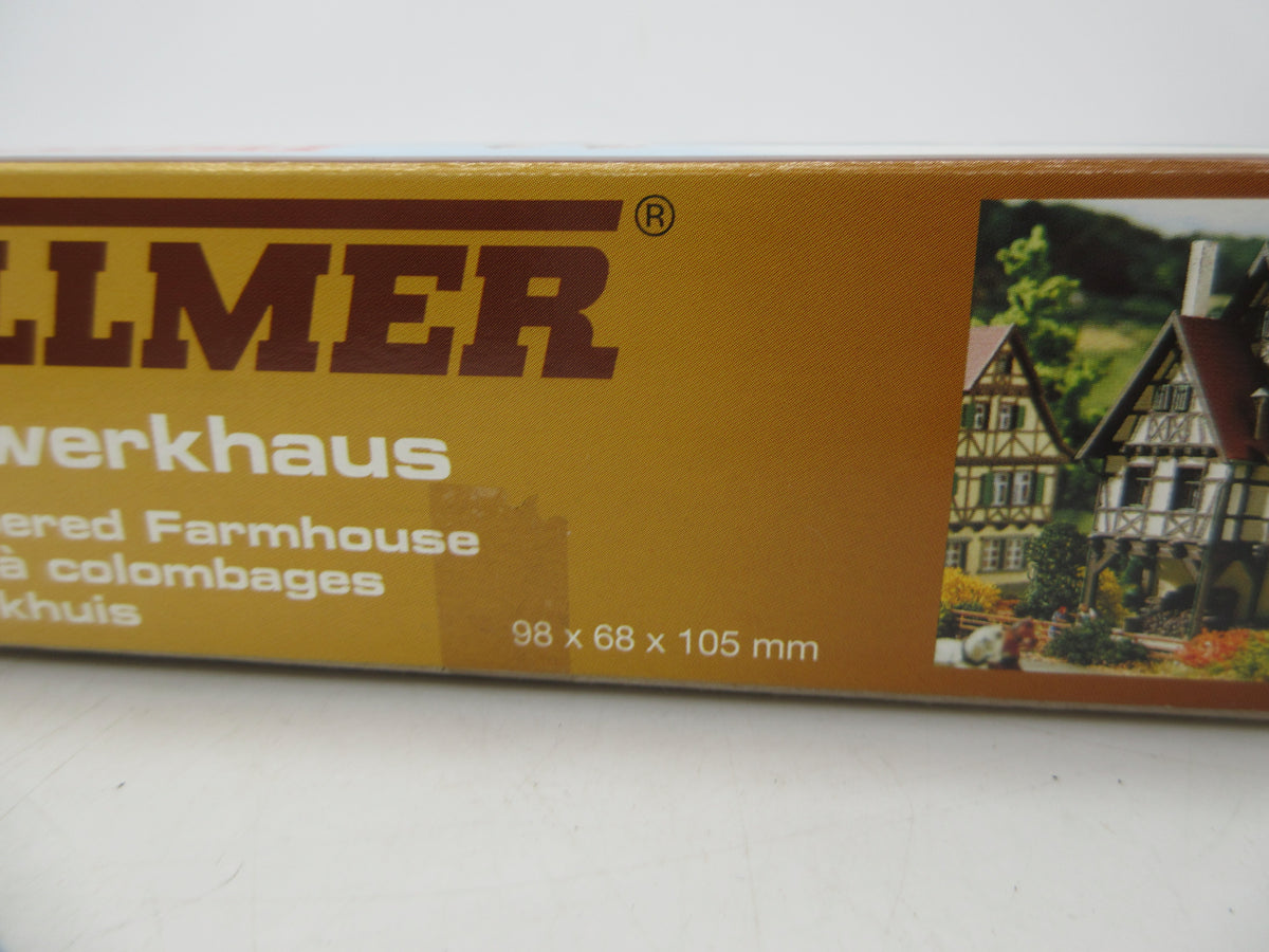 Vollmer N - 7730 - Bouwpakket Vakwerkhuis